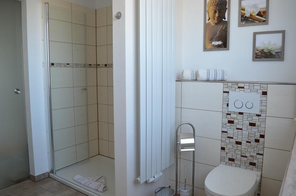 Ferienwohnung Edelweiss バート・ヴィルスナック 部屋 写真